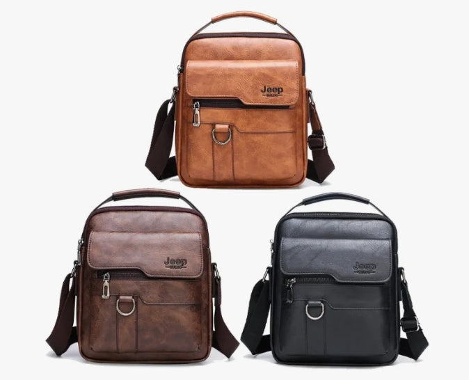 Bolso Bandolero Para Caballero Jeep