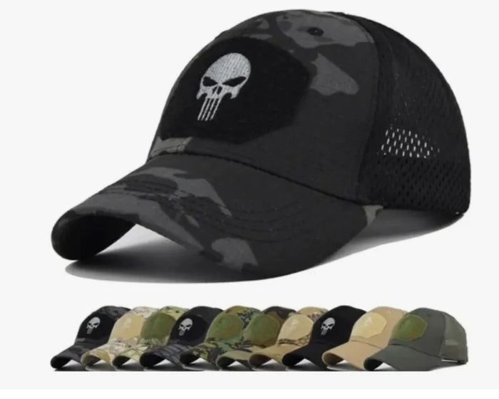 Gorra Tactica Ajustable Tactico Camuflaje Militar