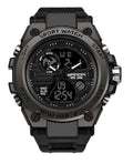 Reloj Táctico Sanda Deportivo Resistente  Agua Militar Digital