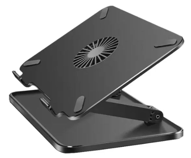 Base Plegable Tablet Portatil 360 Giratoria Ajustable Mesa