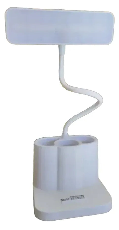 Lámpara Led 3 Luz Recargable Para Escritorio Mesa De Noche