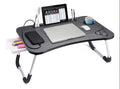 Mesa Portatil Para Laptop Plegable Mini Escritorio Portavaso