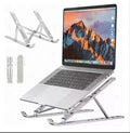 Base Metálica Plegable Para Laptop Portátil Soporte De Mesa