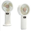 Mini Ventilador Usb Recargable Portatil Mano Mesa Aire
