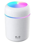 Humidificador USB H2O Purificador De Aire con Luz RGB