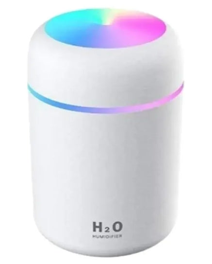 Humidificador USB H2O Purificador De Aire con Luz RGB
