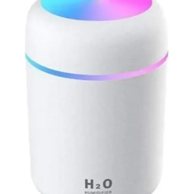 Humidificador USB H2O Purificador De Aire con Luz RGB