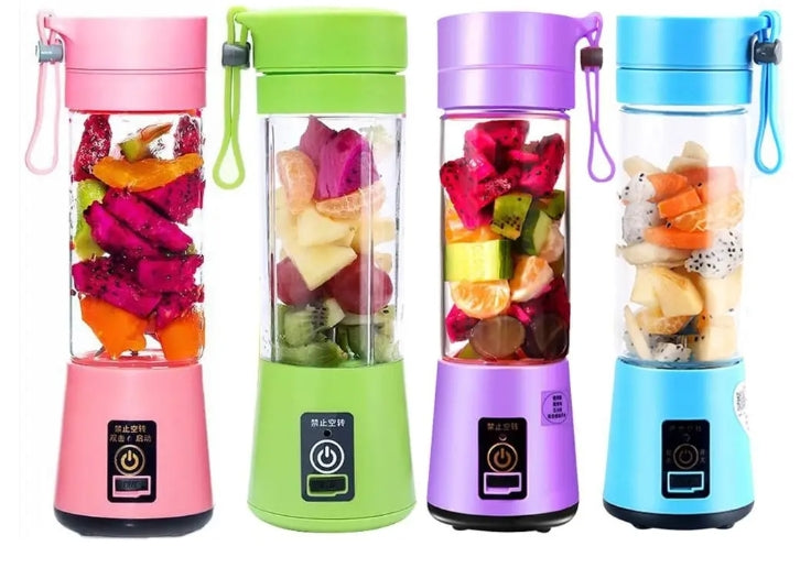 Mini Licuadora Portatil Recargable Inalambrica 380ml Batido