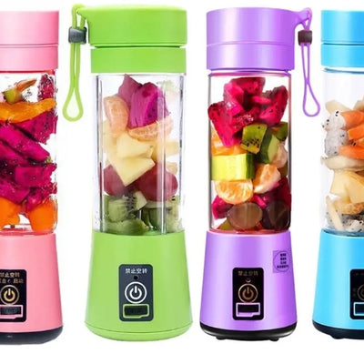Mini Licuadora Portatil Recargable Inalambrica 380ml Batido