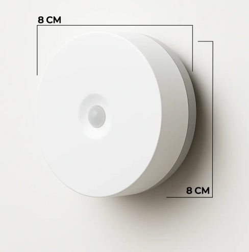 Lampara Led Sensor Movimiento 3und Recargable Usb Gyd-2