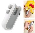 Mini Selladora De Bolsas Plastica Portatil Bateria Magnetica