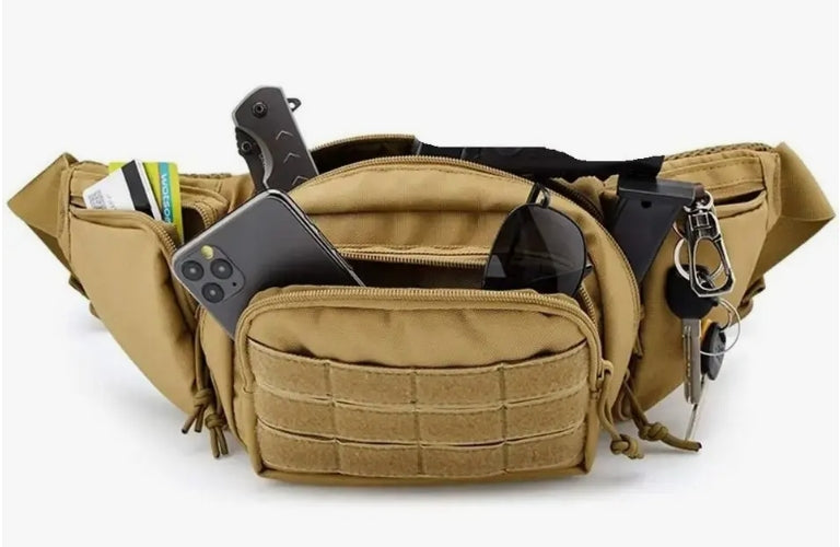 Koala Riñonera Bolso Táctico Militar Impermeable Resistente