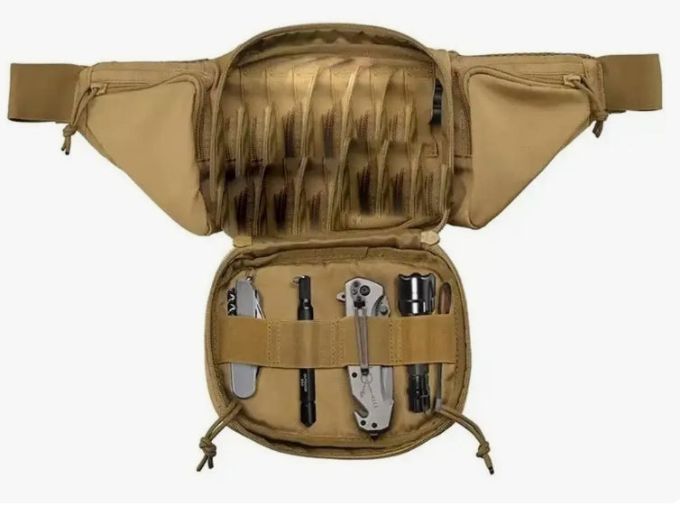 Koala Riñonera Bolso Táctico Militar Impermeable Resistente