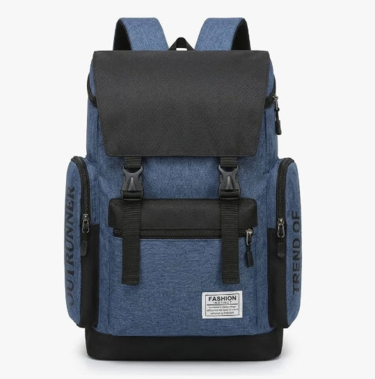 Bolso Morral Mochila Viajero Universitario Antirrobo