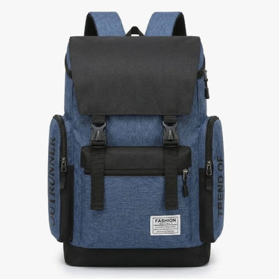 Bolso Morral Mochila Viajero Universitario Antirrobo
