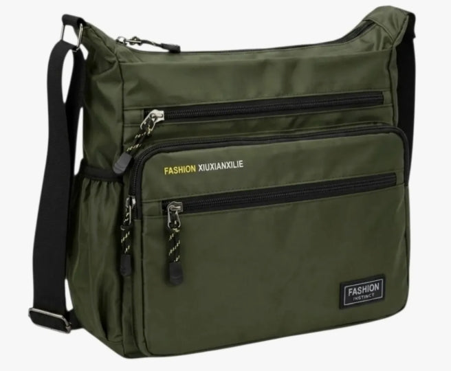 Bolso Bandolero Cruzado Hombre Impermeable