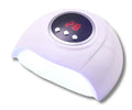 Lámpara Para Uñas Manicure 54 Watts Blanca Blanco