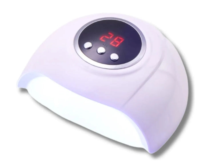 Lámpara Para Uñas Manicure 54 Watts Blanca Blanco