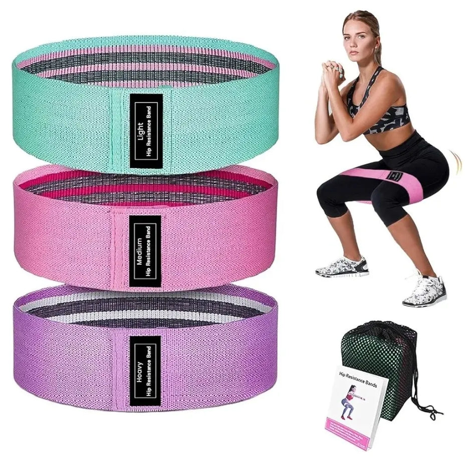 Bandas De Resistencia Ligas Fitness Gym Crossfit Tripack