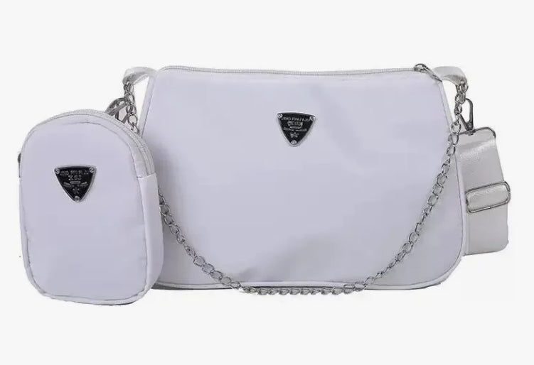 Bolso Cartera Bandolero Cruzado Para Dama Chacao
