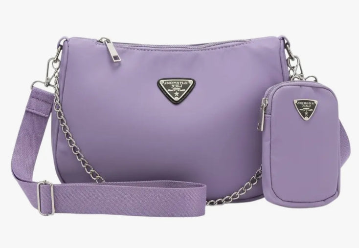 Bolso Cartera Bandolero Cruzado Para Dama Chacao