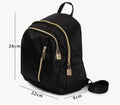 Mochila Cartera Para Dama Urbana Nylon Impermeable