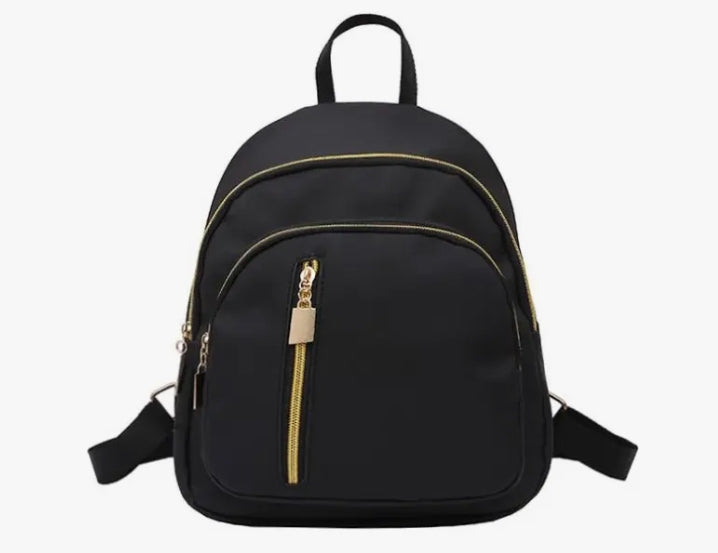 Mochila Cartera Para Dama Urbana Nylon Impermeable