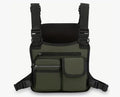 Pechera Bolso Táctico Motorizado Deportista Gym