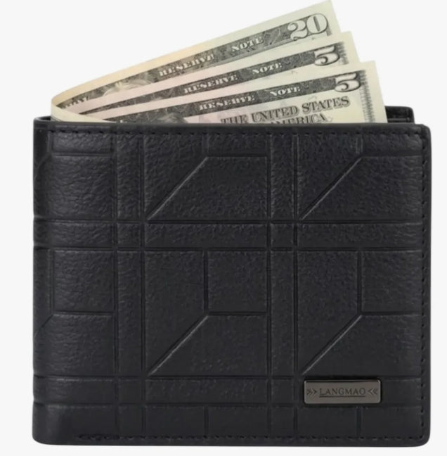 Cartera Billetera  Para Caballero