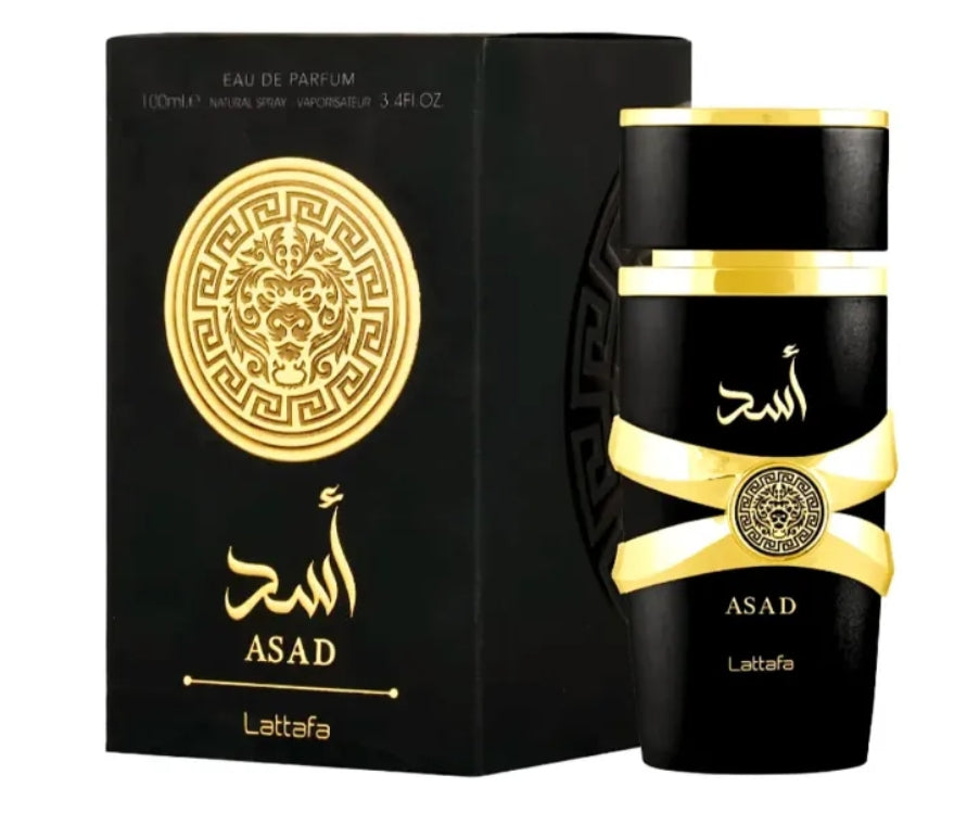 Perfume Asad De Lattafa Black Eau De Parfum