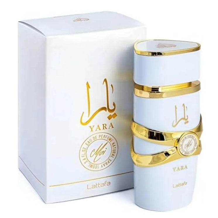 Perfume Árabe Lattafa Yara Moi