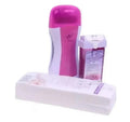 Kit Depilador Calentador Cera + Rolllon+banda