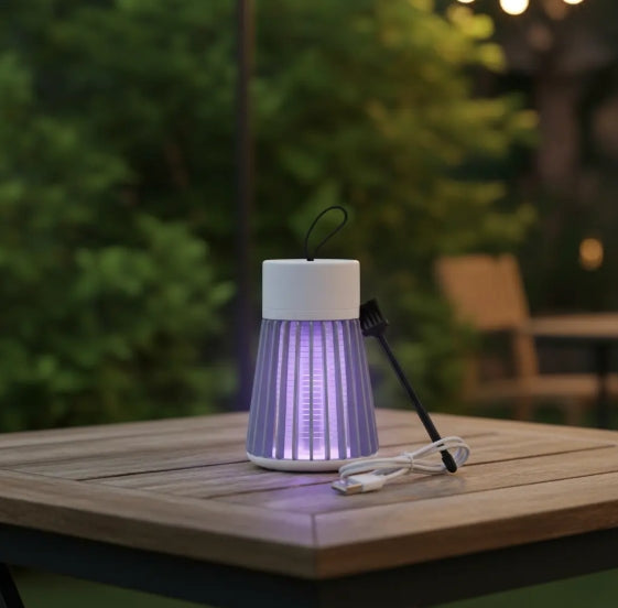 Lampara Uv Mata Mosquitos Moscas Zancudos Usb Original