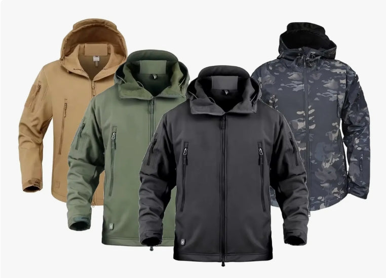 Chaqueta Táctica Impermeable Militar Motorizado Resistente