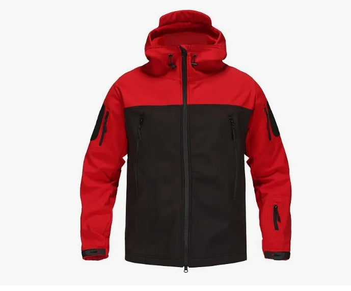 Chaqueta Táctica Impermeable Combinada