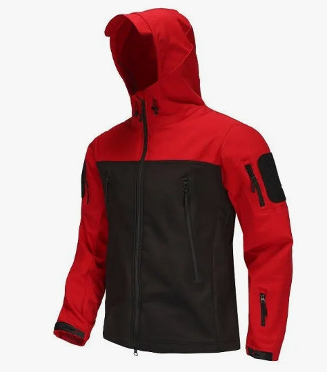 Chaqueta Táctica Impermeable Combinada