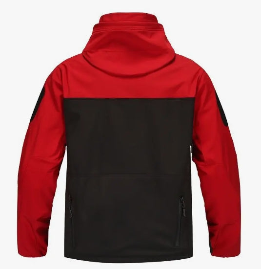 Chaqueta Táctica Impermeable Combinada