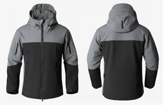 Chaqueta Táctica Impermeable Escolta Motorizado