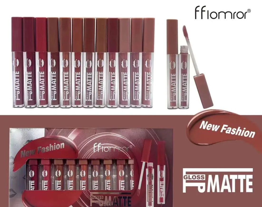 Labial Liquido Fflomror ( 12 Unidades )