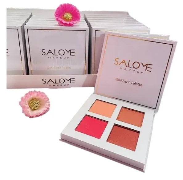 Mini Paleta Blush Rubor Salome