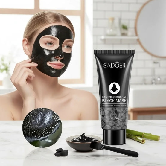 Mascarilla Facial Puntos Negros Comedon Pilaten Acne Remueve