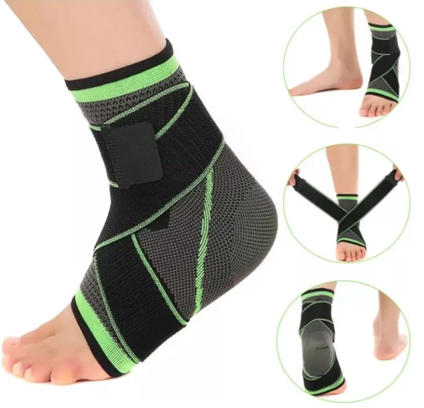 Tobillera Deportiva Ajustable De Protección Doble Tienda