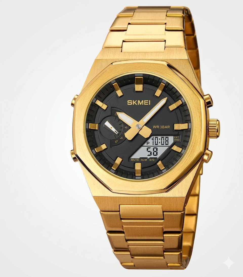 Reloj Skmei 1816 Acero Inoxidable Contra Agua Sumergible