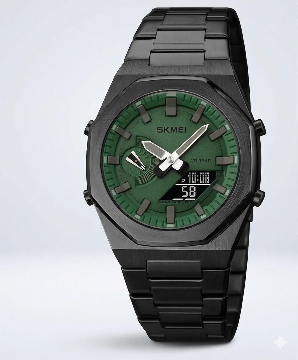 Reloj Skmei 1816 Acero Inoxidable Contra Agua Sumergible