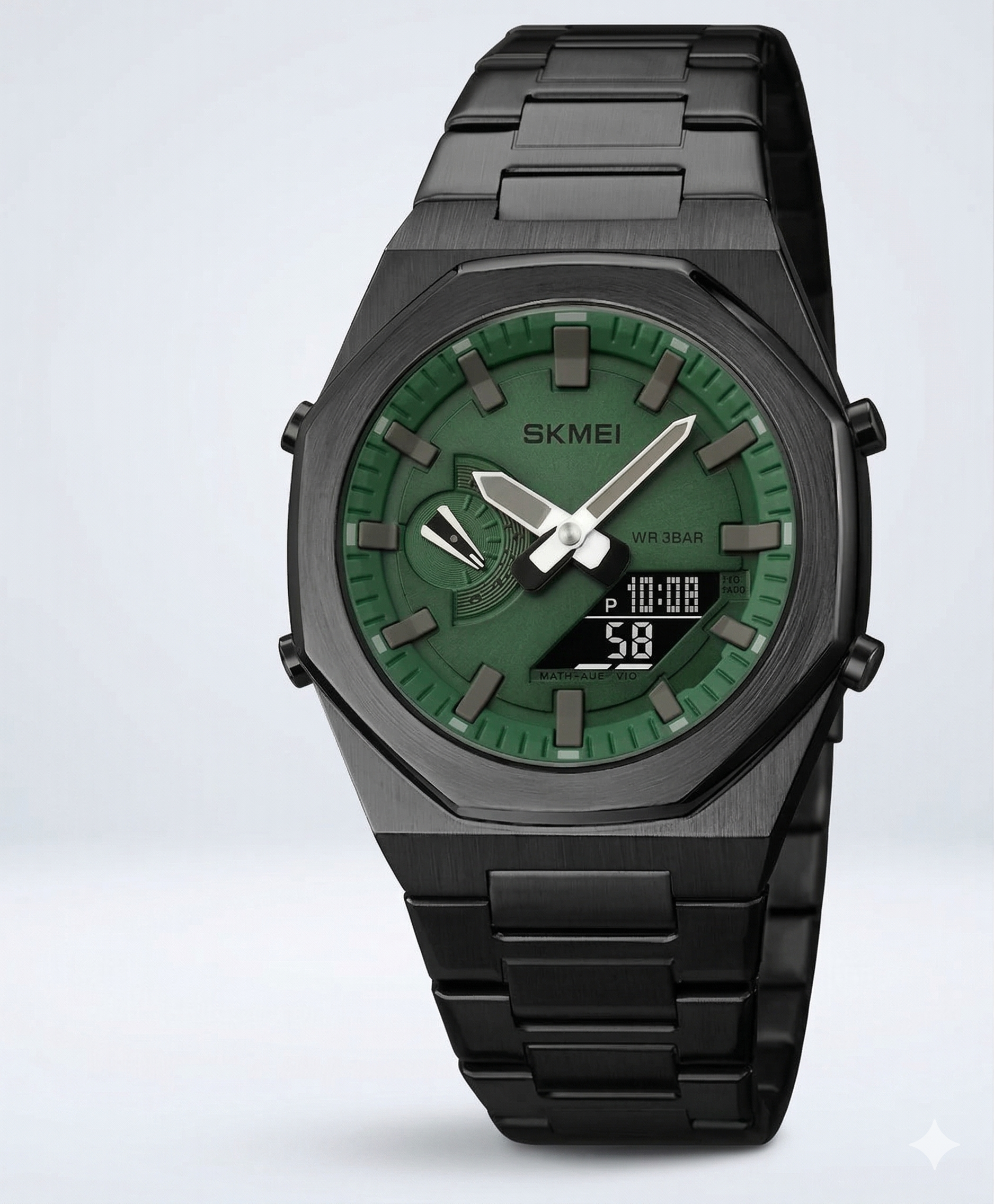 Reloj Skmei 1816 Acero Inoxidable Contra Agua Sumergible