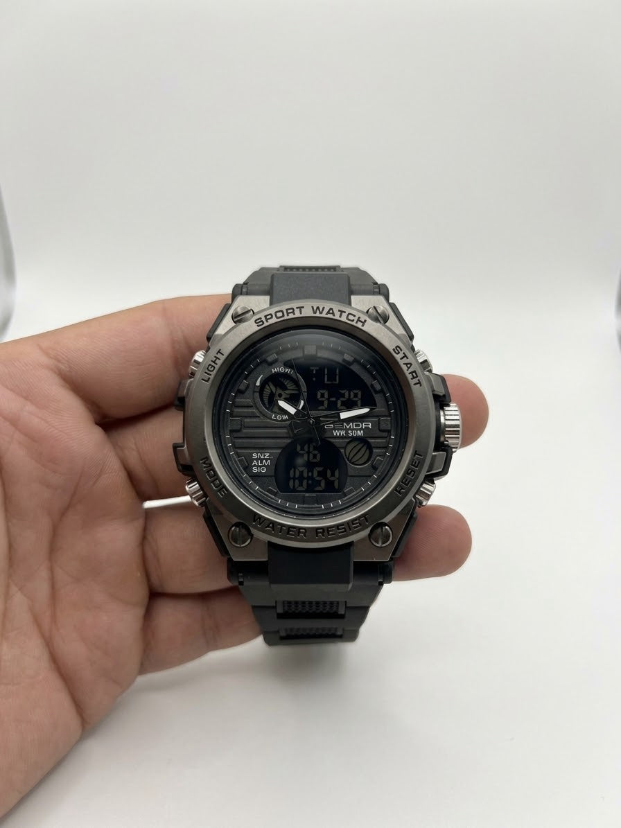 Reloj Táctico Sanda Deportivo Resistente  Agua Militar Digital