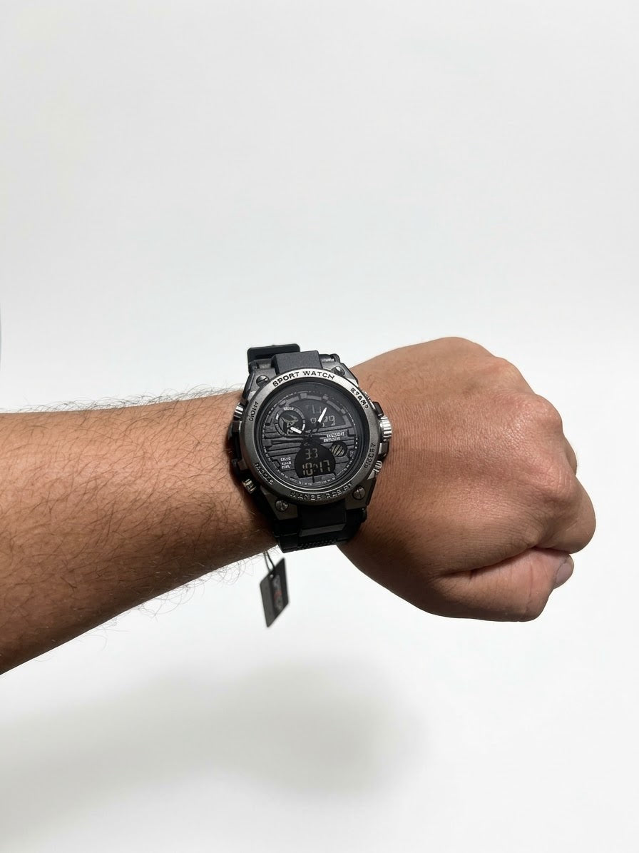 Reloj Táctico Sanda Deportivo Resistente  Agua Militar Digital