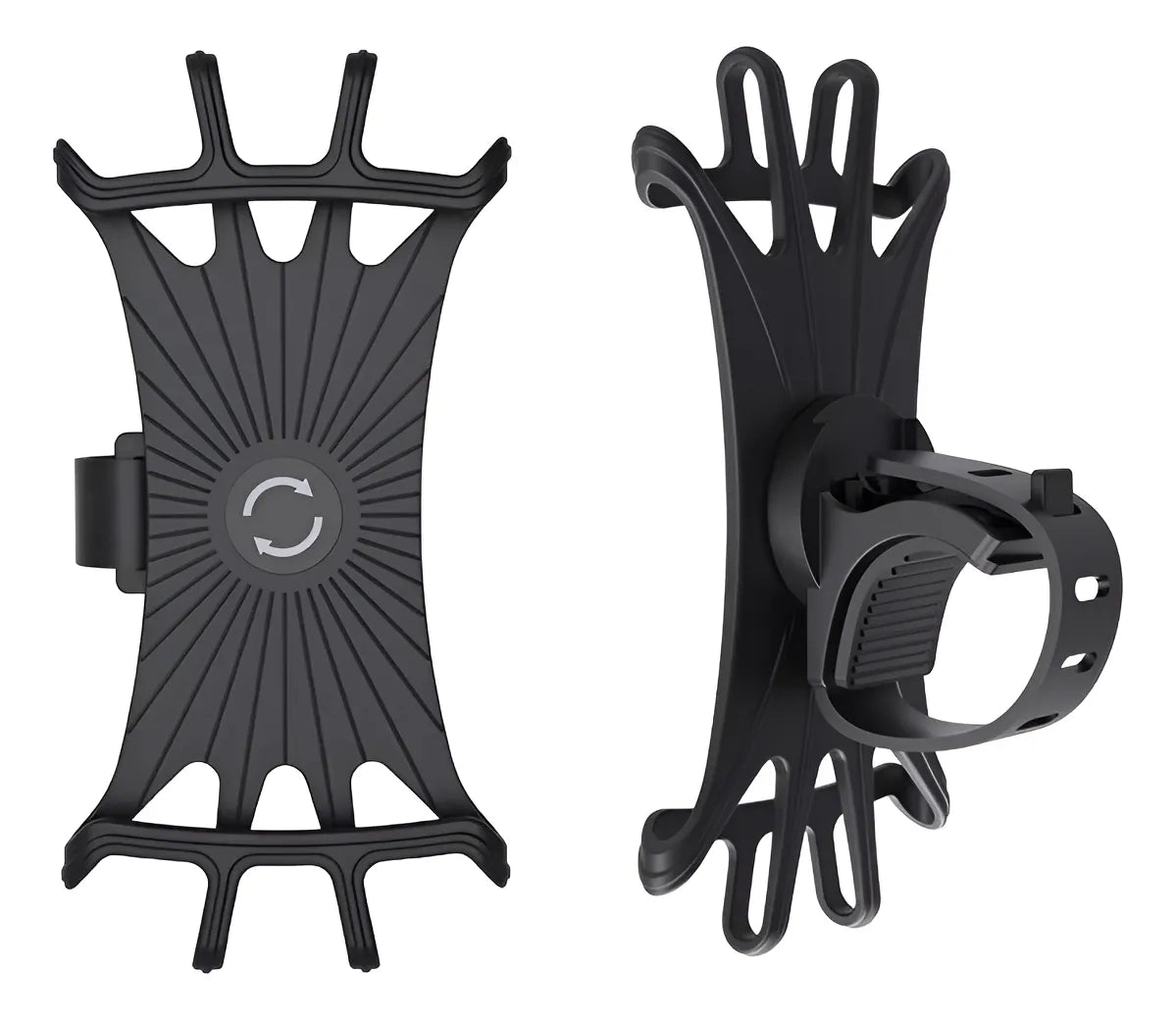 Porta Teléfono Soporte Girator 360 Silicon Ciclismo Rockbros