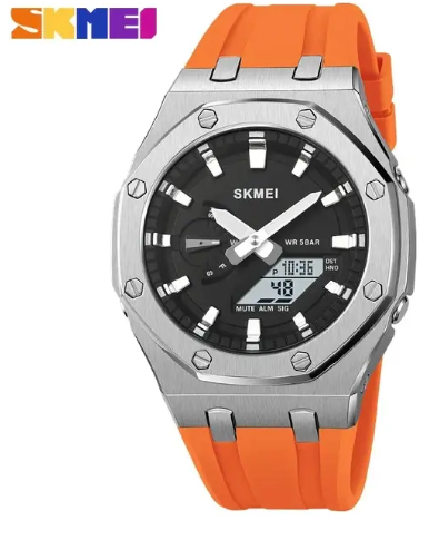 Reloj Deportivos Skmei 2243 Para Caballero Analogo Digital