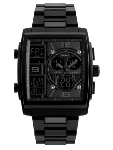 Reloj Skmei 1274 Caballero Contra Agua Sumergible